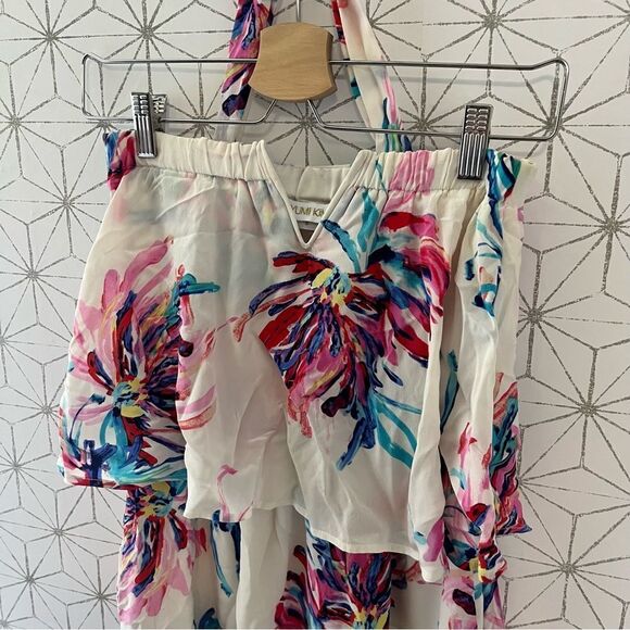 Yumi Kim Silk Tiered Sleeveless Dress - Picture 2 of 9